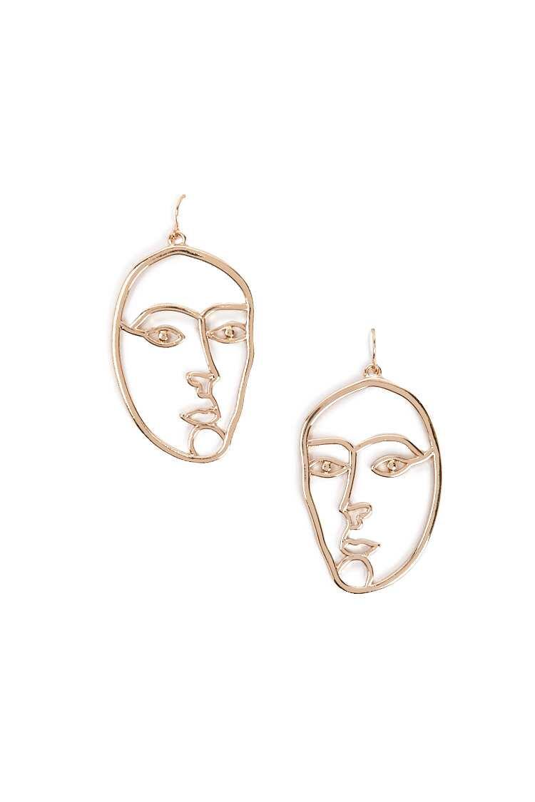 Face Earrings Forever 21 2025