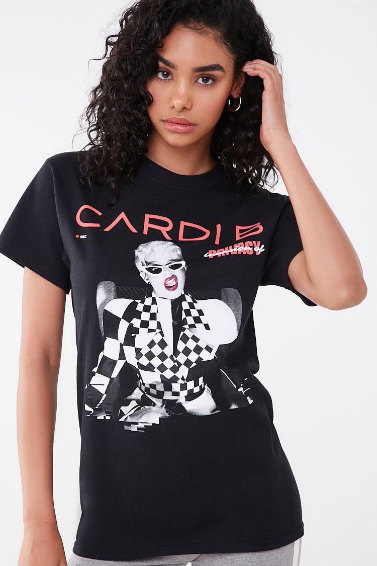 cardi b tee