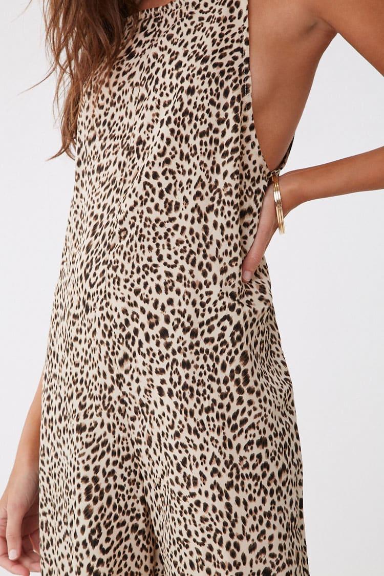 animal print jumpsuit forever 21