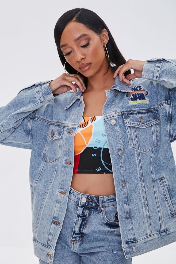 space jam jean jacket