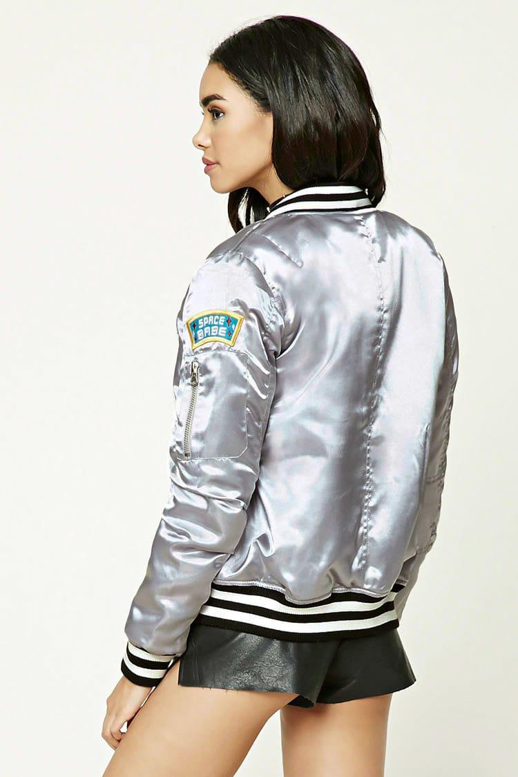 forever new bomber jacket