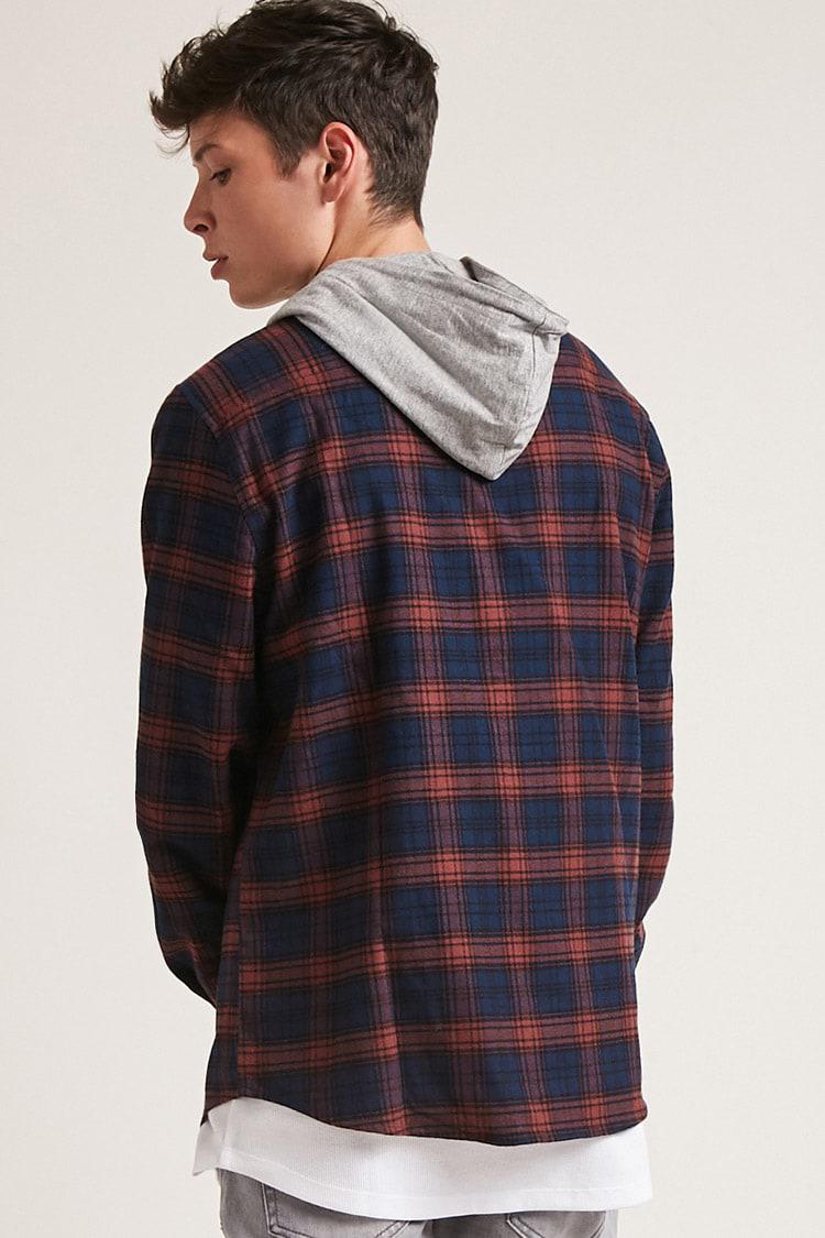 flannel cardigan mens