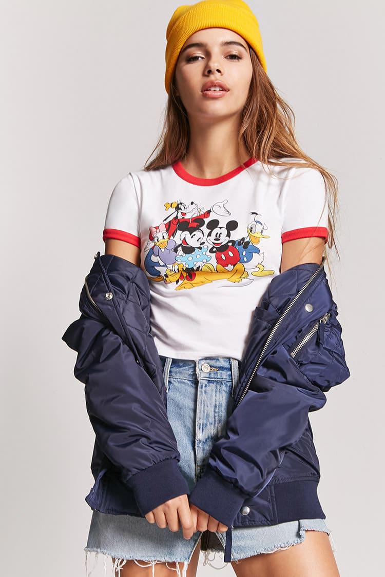 disney ringer tee