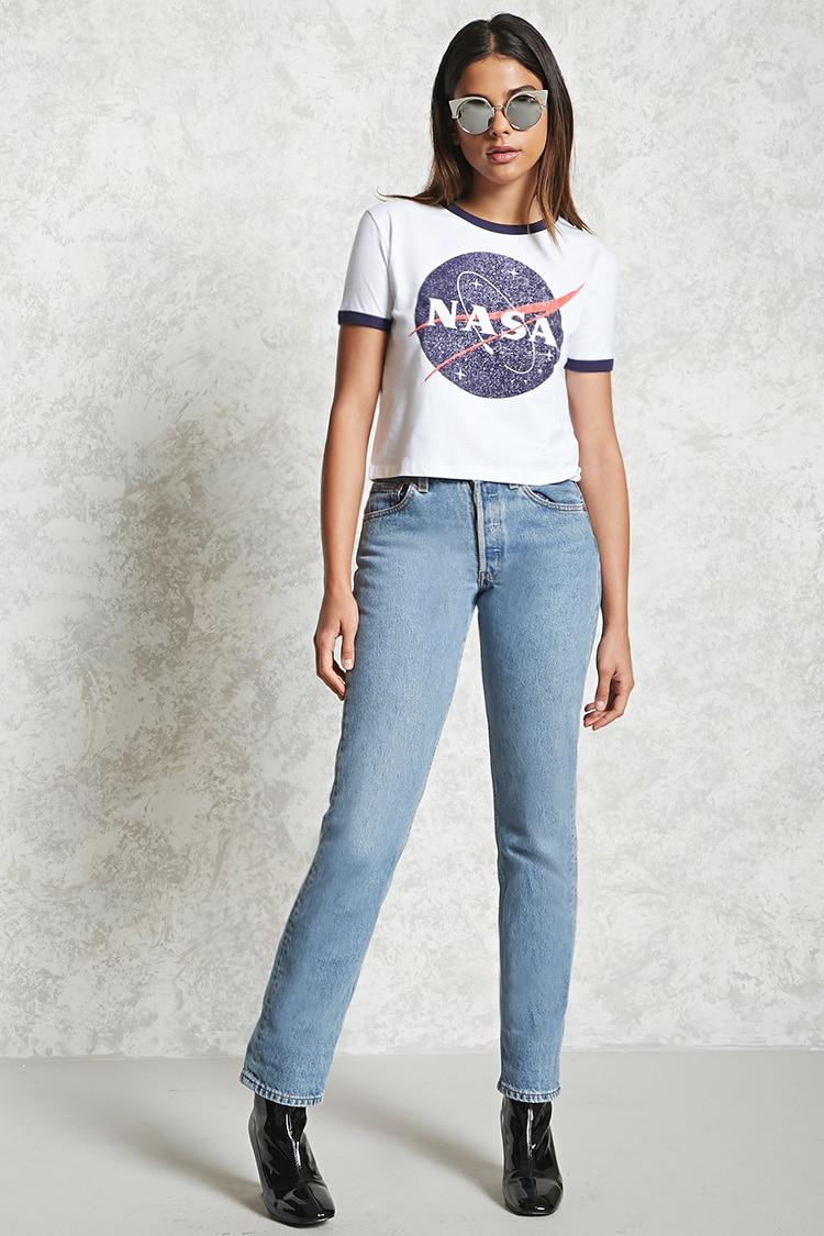 Nasa shirt forever 21 Clearance