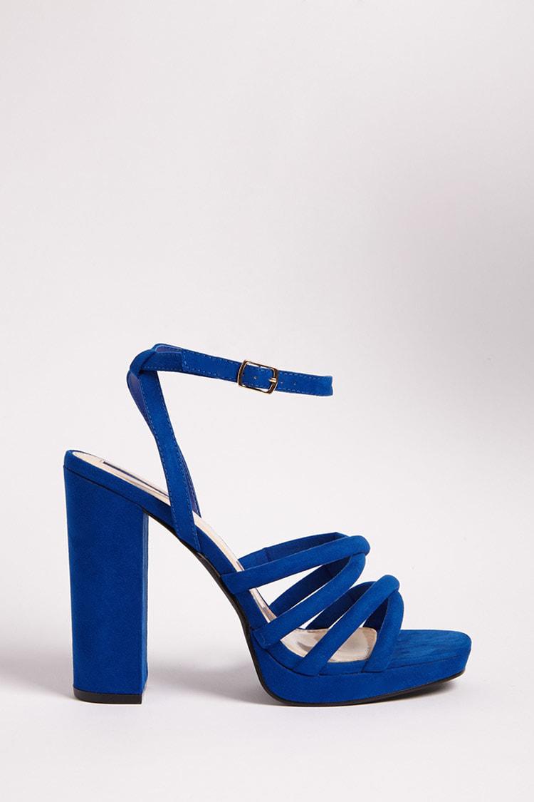 forever 21 blue heels