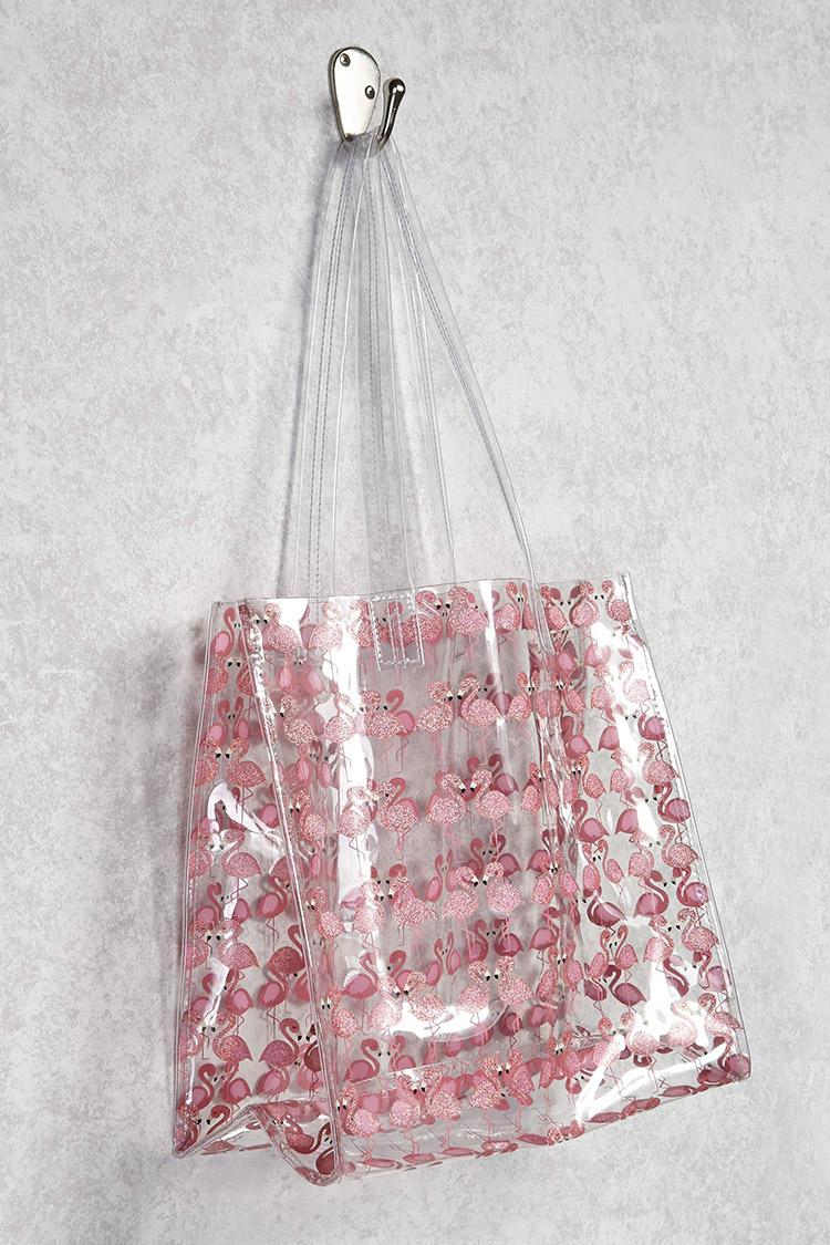 forever 21 clear tote bags