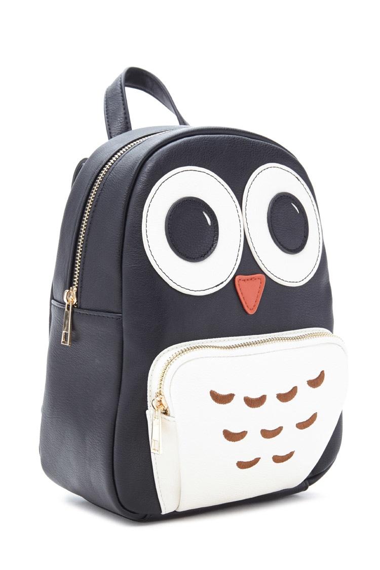 owl tote bag forever 21
