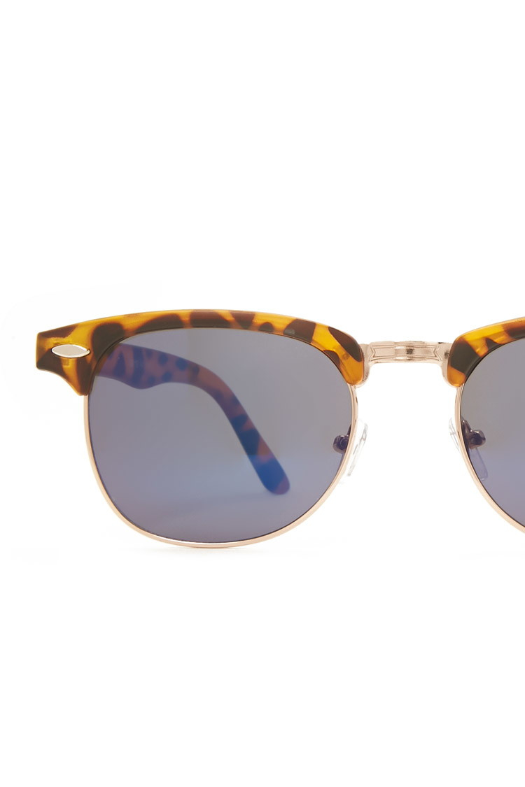 Forever 21 Men Half-frame Sunglasses Youve Been Added To ...