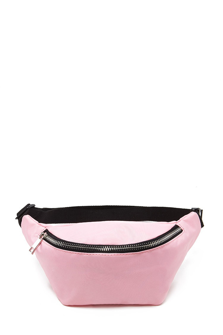 light pink fanny pack