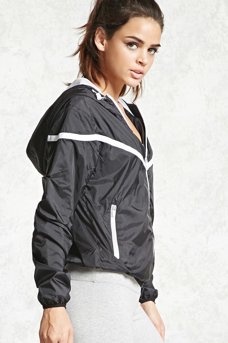 forever 21 windbreaker jacket