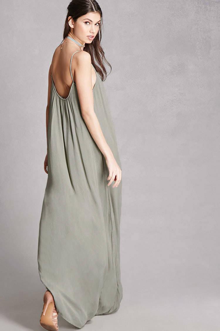 forever 21 boho maxi dress