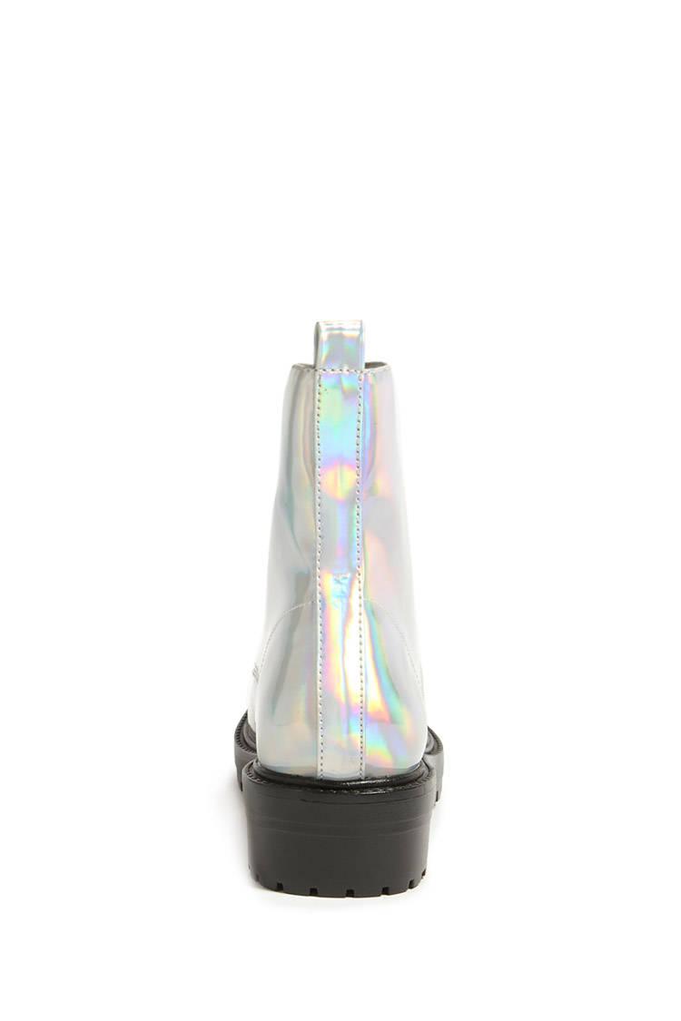 holographic booties