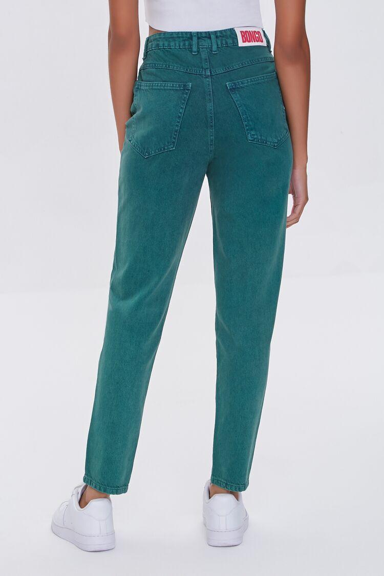 Women Bongo Straight-leg Denim Pants 