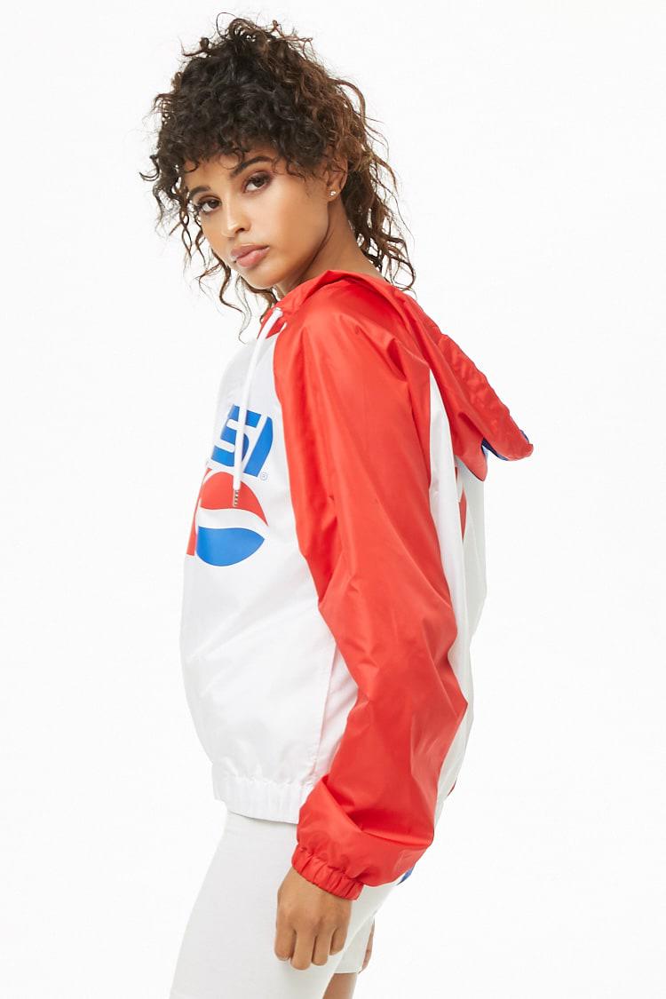 pepsi windbreaker
