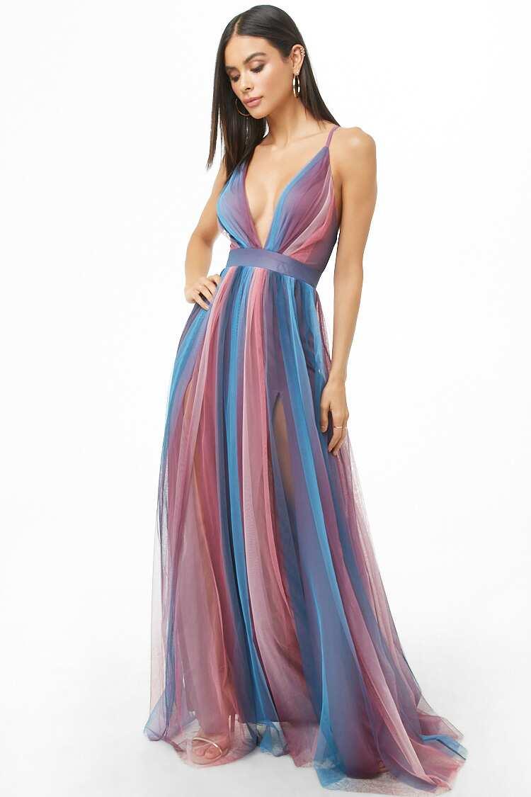 forever 21 ombre dress