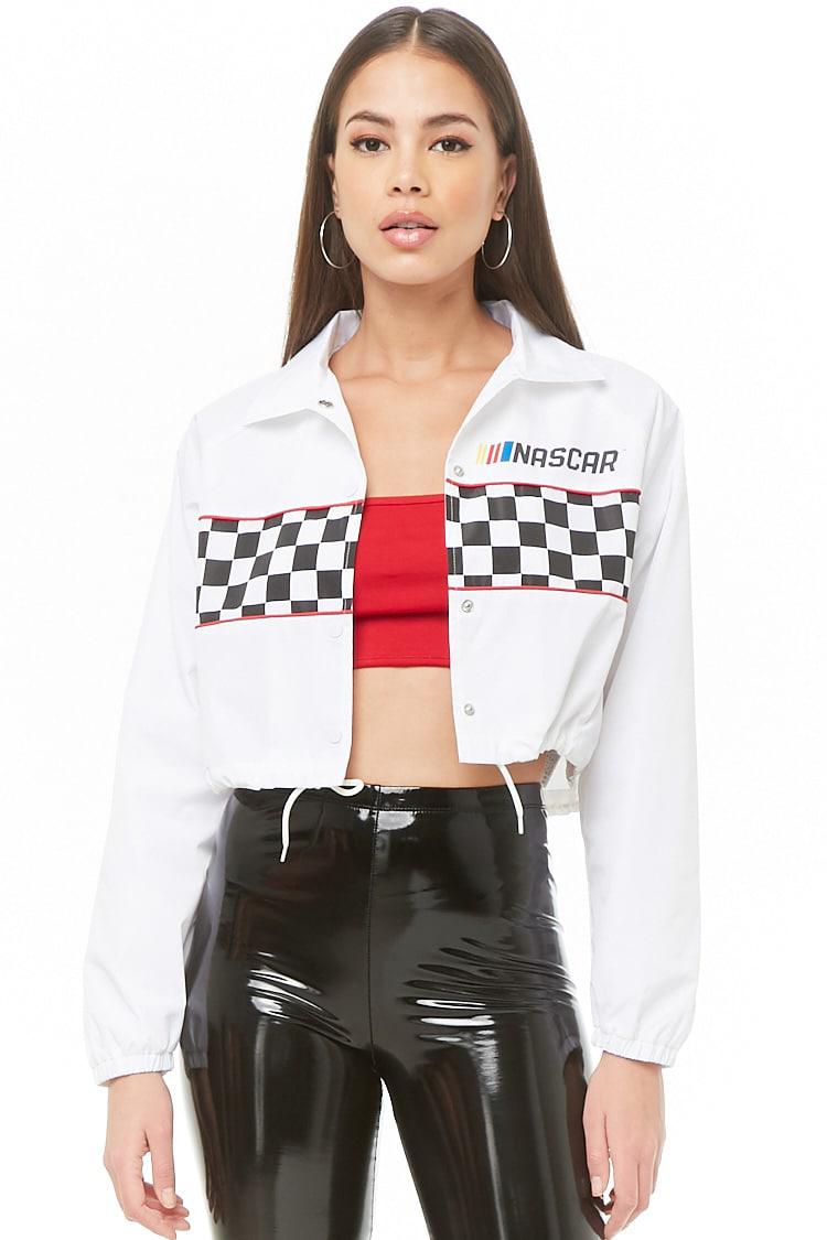 nascar crop top forever 21