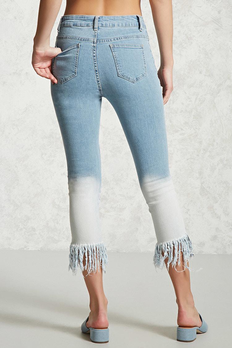 ombre jeans forever 21