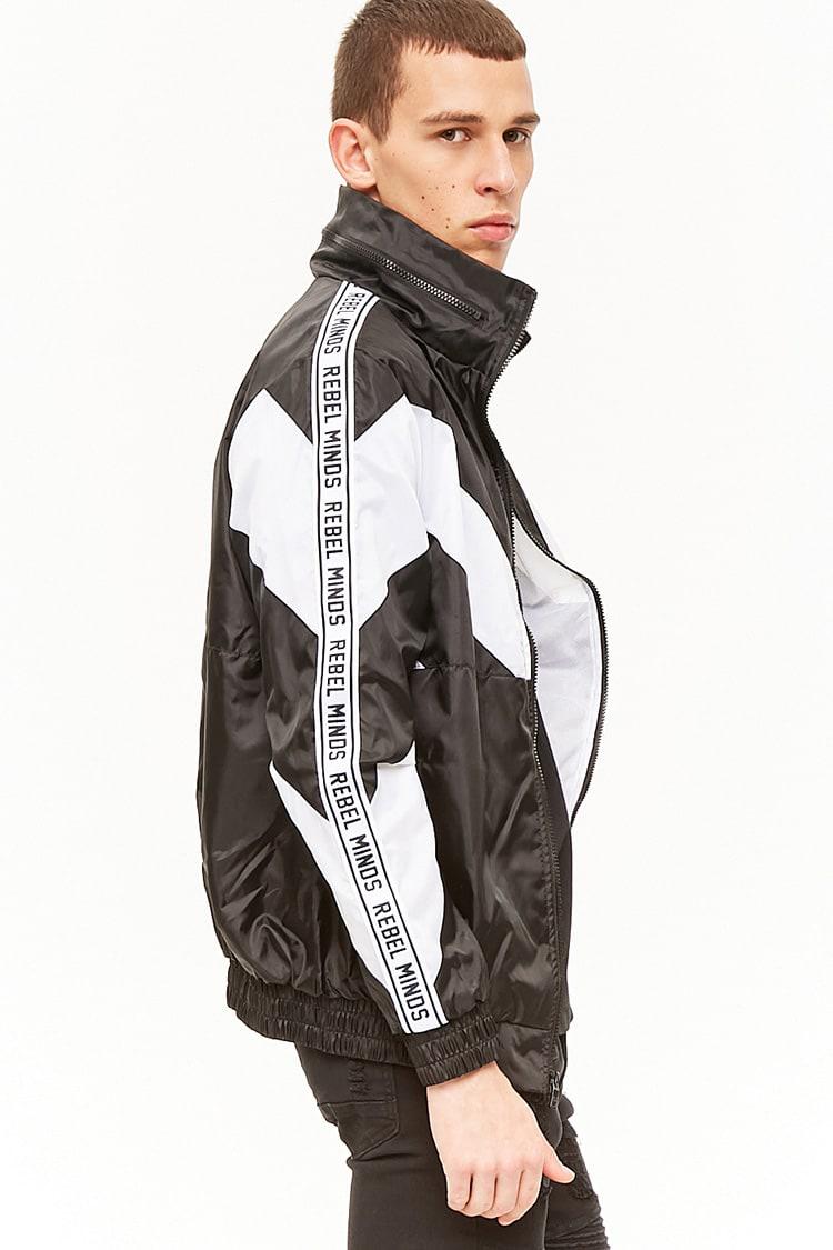 rebel windbreaker jacket