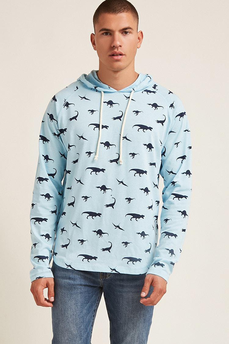 dinosaur hoodie mens