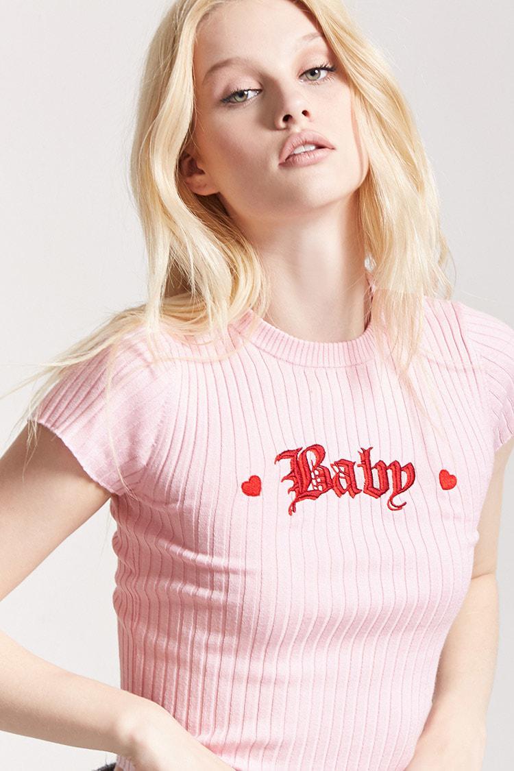 pink tops forever 21