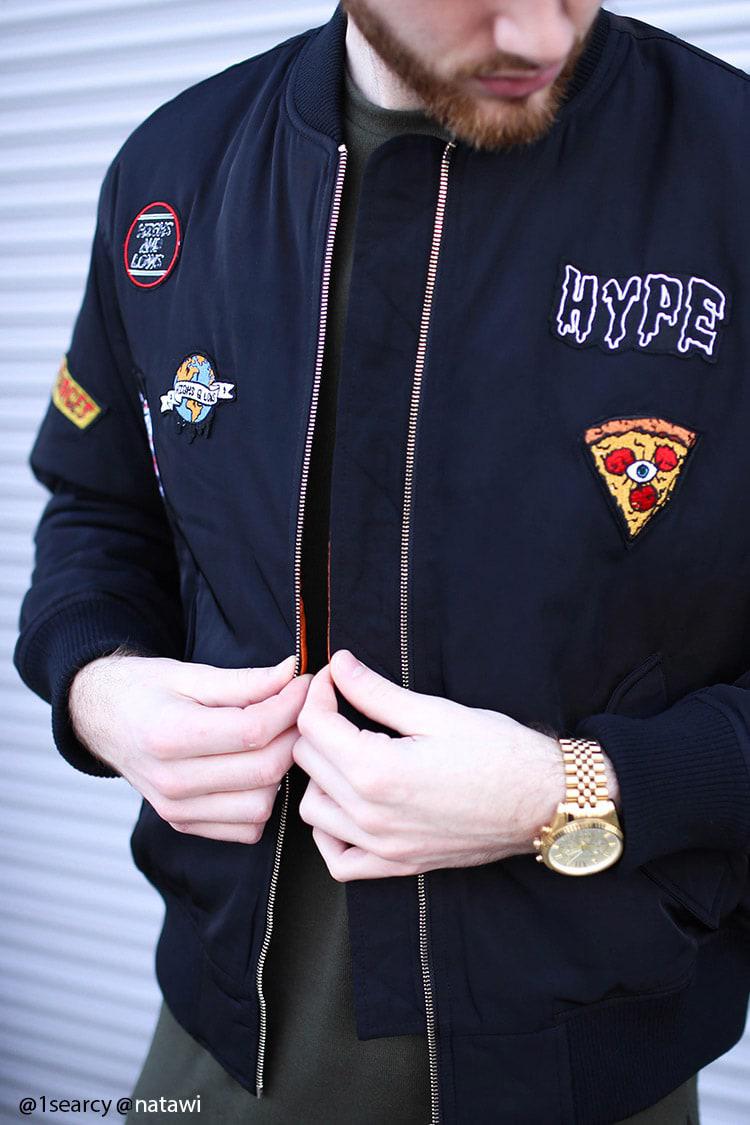 hype bomber jacket