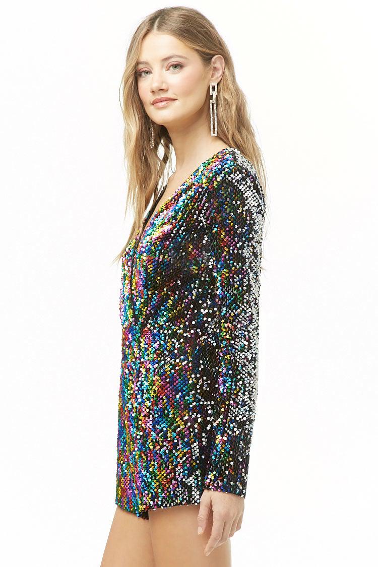 rainbow romper forever 21
