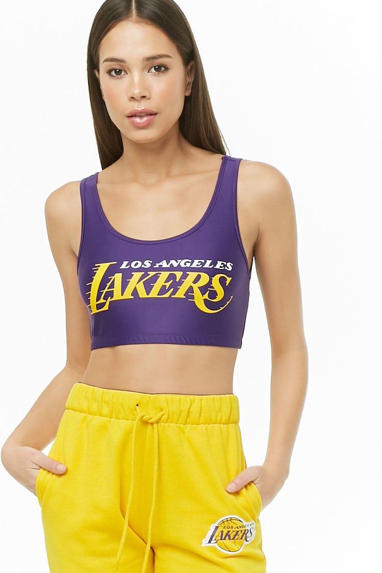 Forever 21 Synthetic Nba Lakers Graphic 