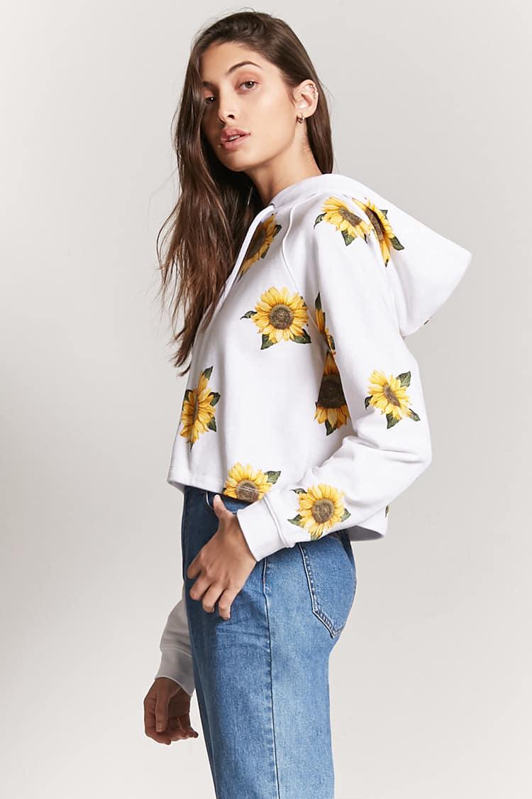 sunflower hoodie forever 21