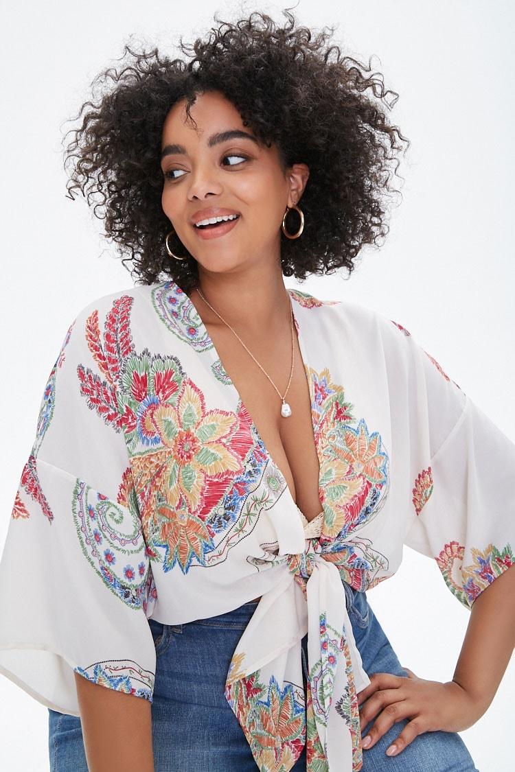 kimono top forever 21