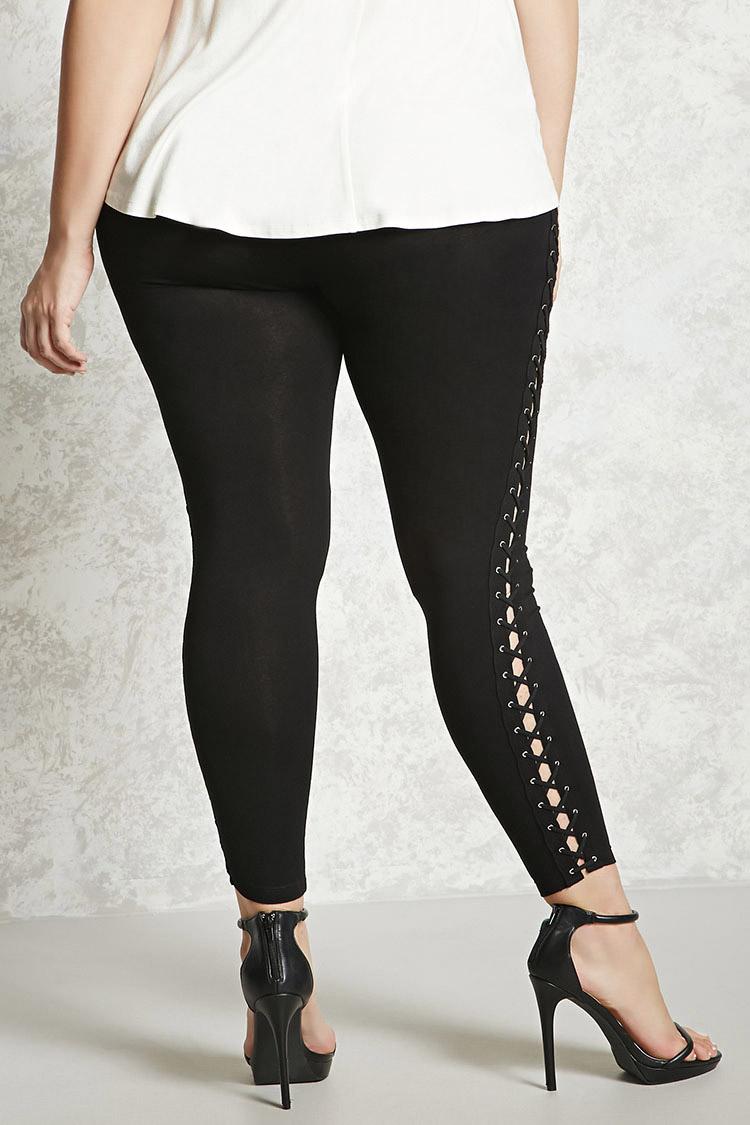 Lace tights top forever 21