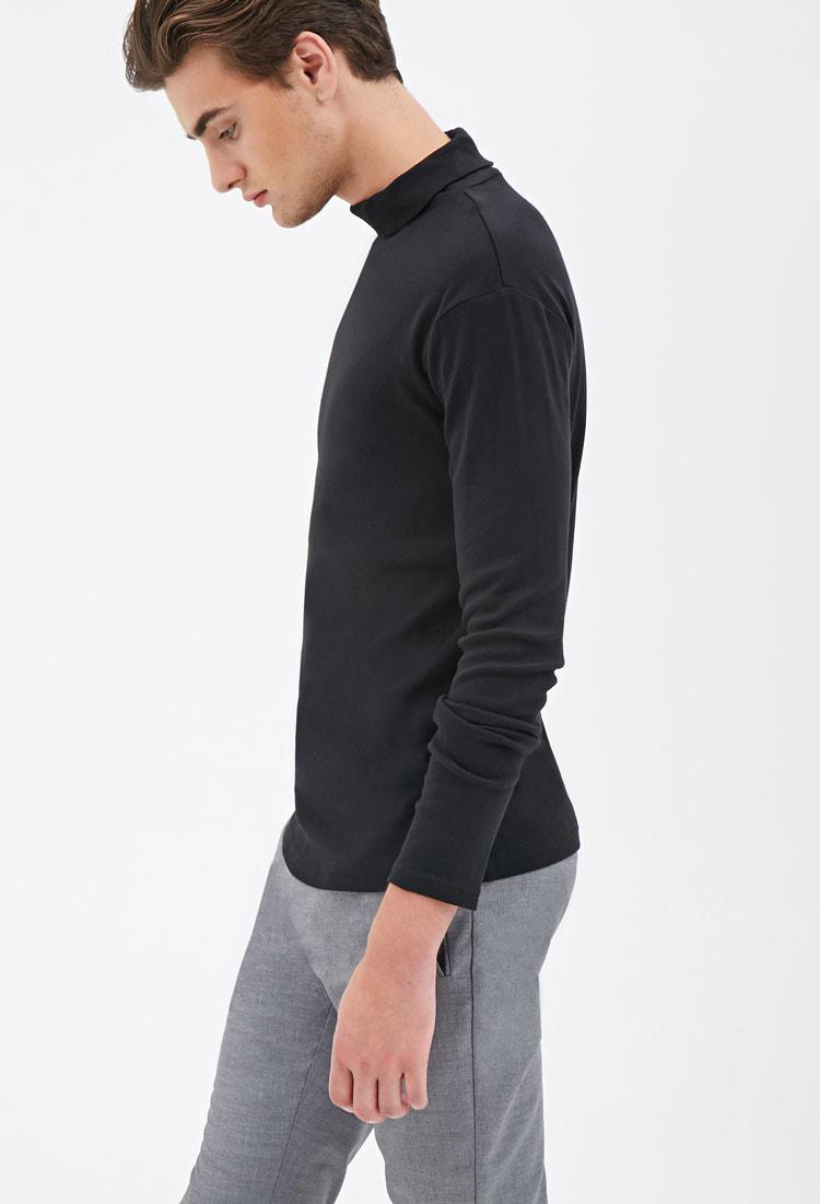 forever 21 turtleneck men's