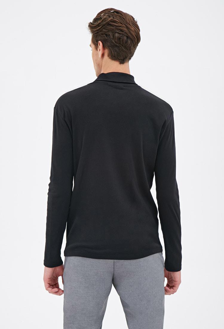 forever 21 turtleneck men's