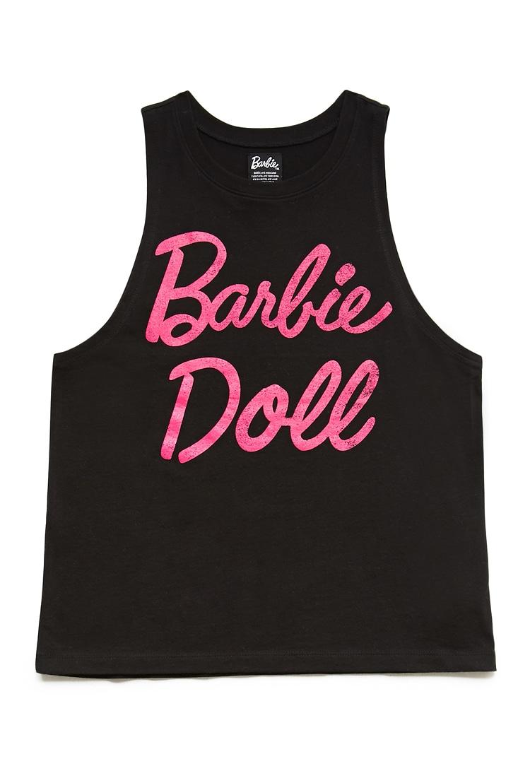 forever 21 barbie shirts