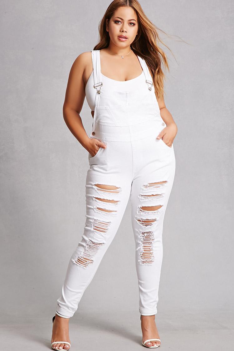 forever 21 overalls plus size