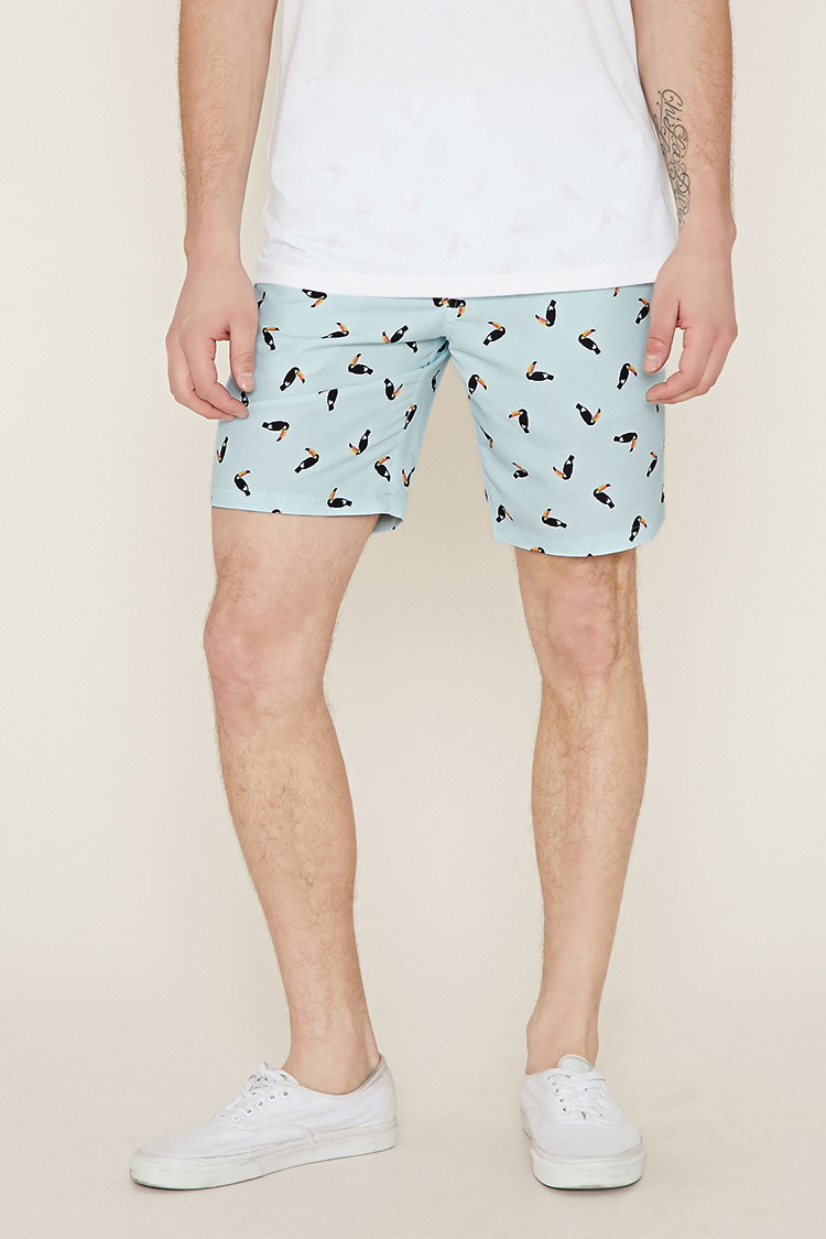 toucan swim shorts
