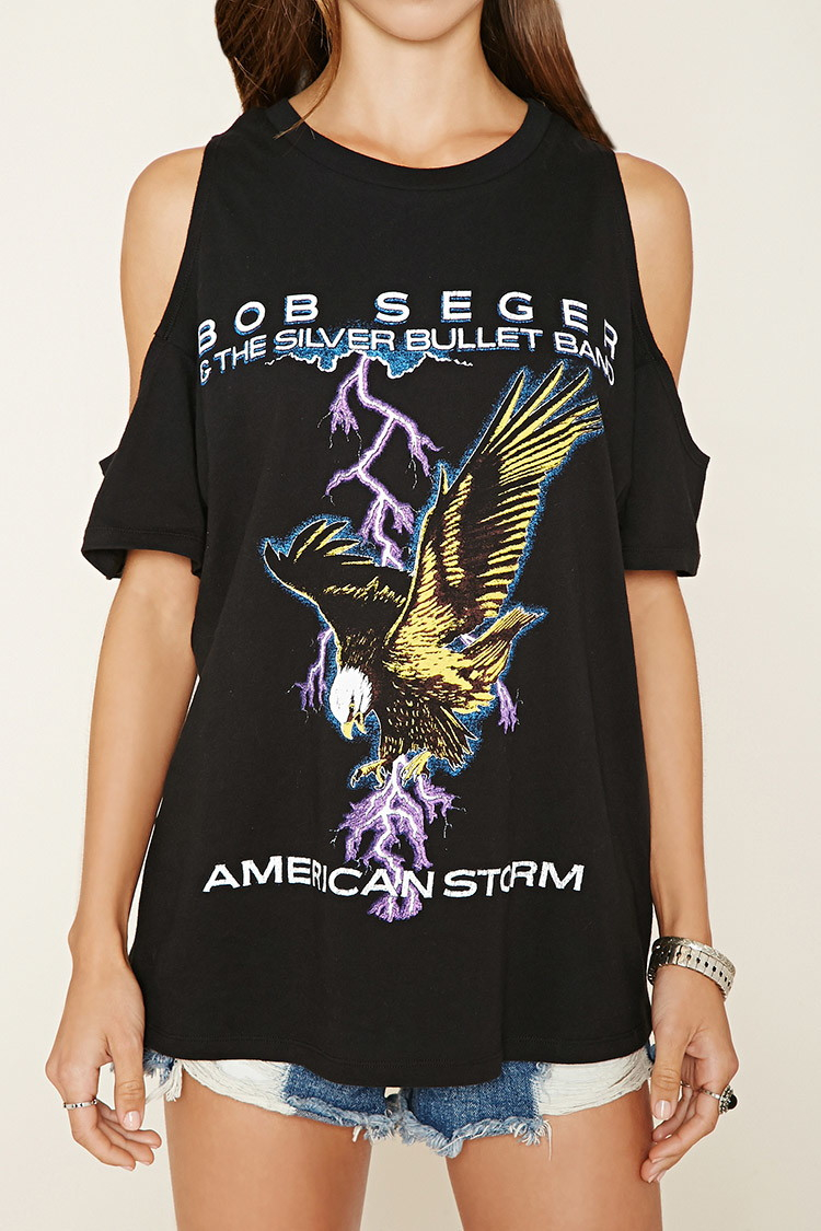 bob seger t shirt forever 21