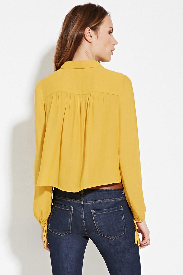 cute collared shirts forever 21