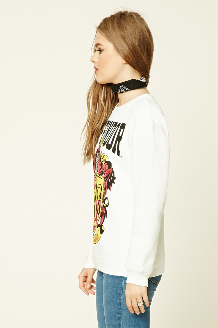 gryffindor sweatshirt forever 21