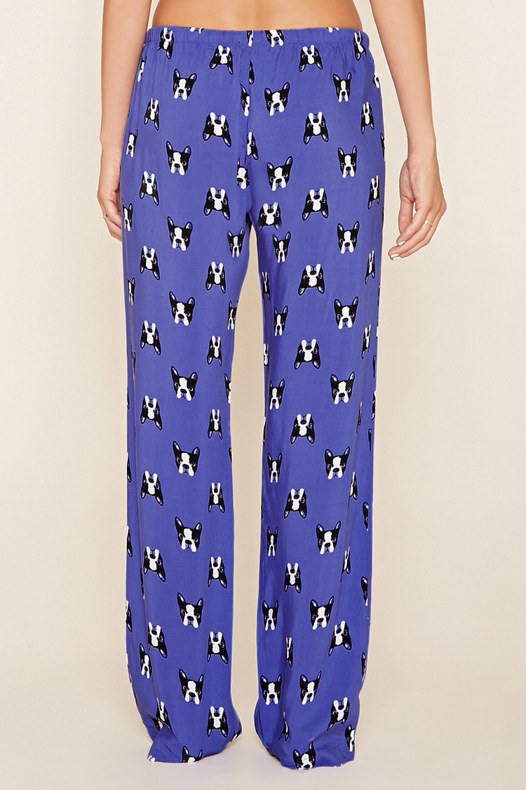 frenchie pajama pants