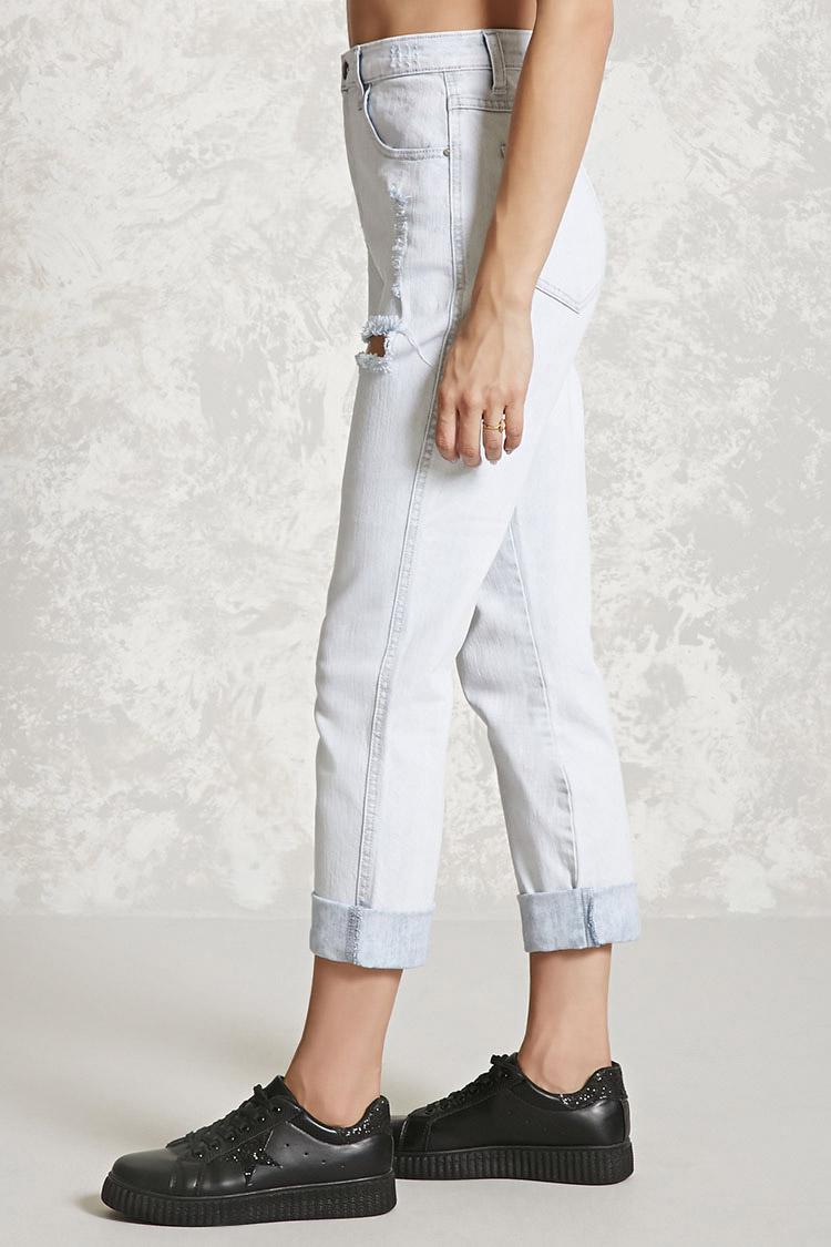 forever 21 girlfriend jeans