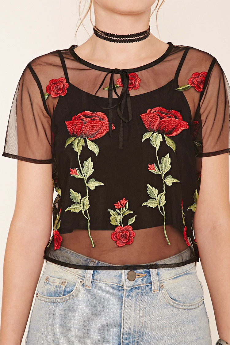 forever 21 contemporary top