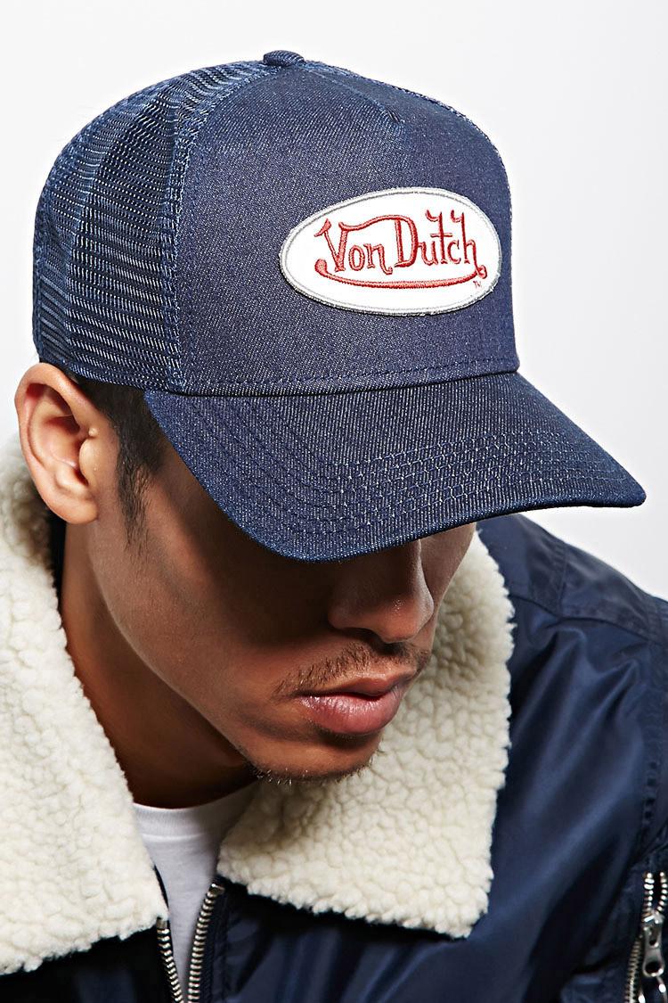 von dutch trucker jacket