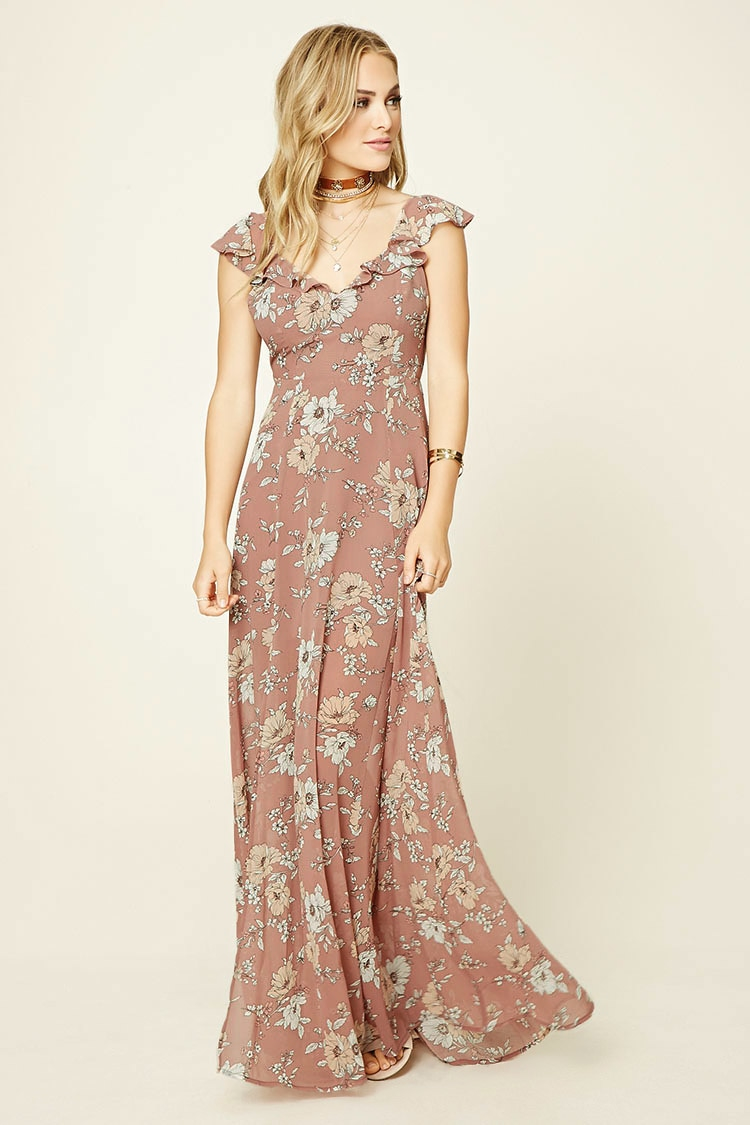 contemporary maxi dress
