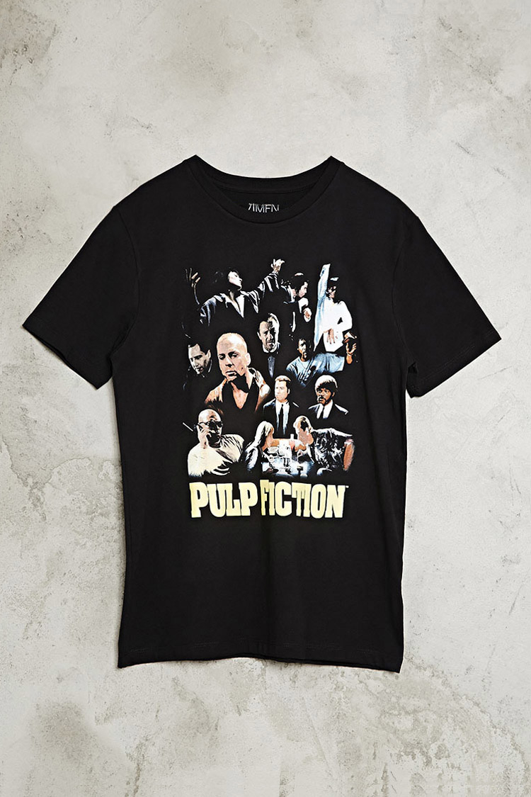 forever 21 pulp fiction shirt