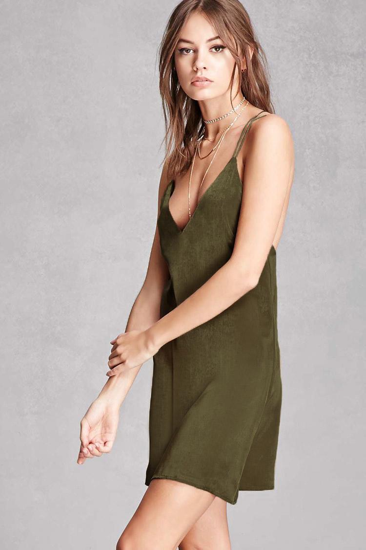 satin slip dress forever 21