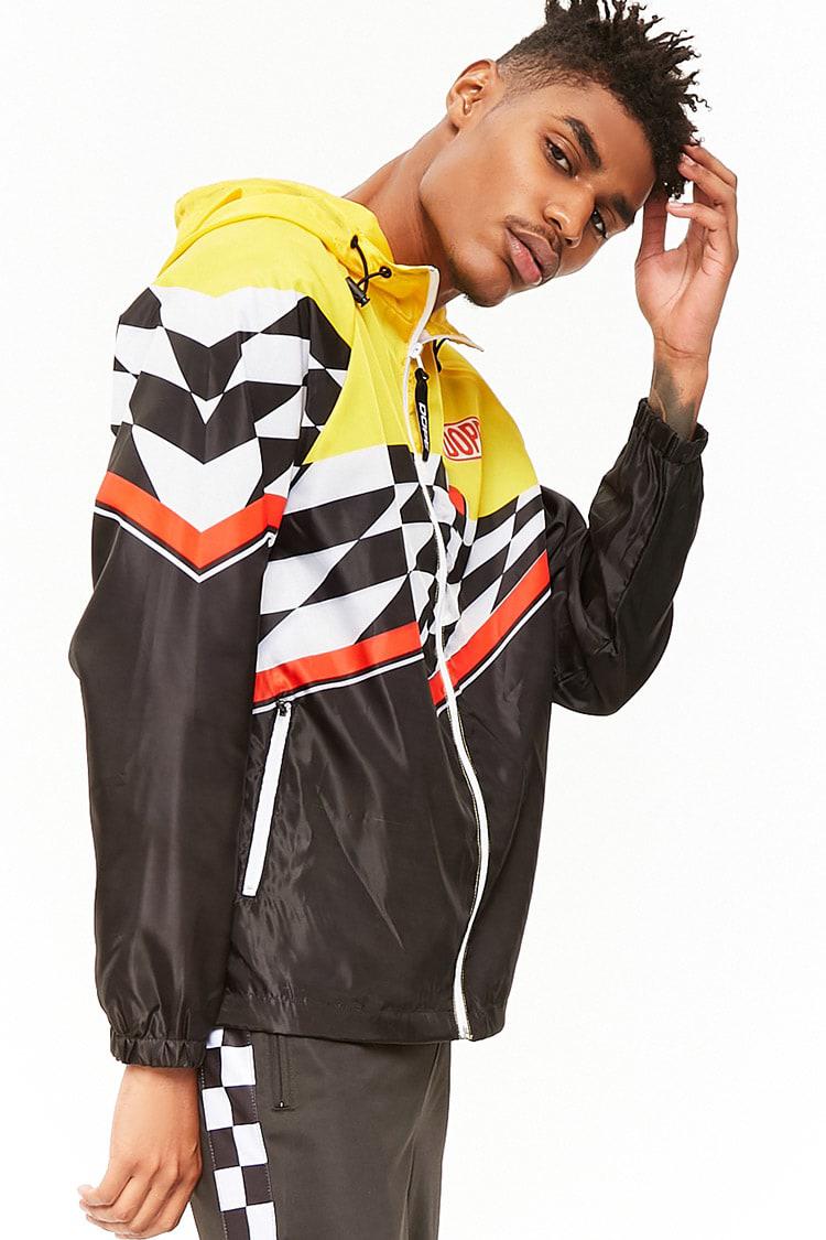 dope windbreaker jacket