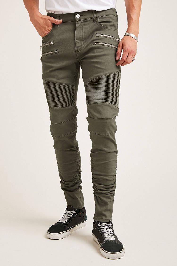 قيادة في الوقت المناسب حافة jeans clothes olive green khaki biker jeans  green jeans pants olive green jeans green moto jeans - oisoc.com