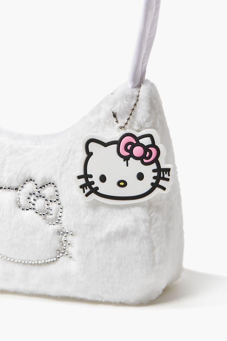fluffy sanrio bags