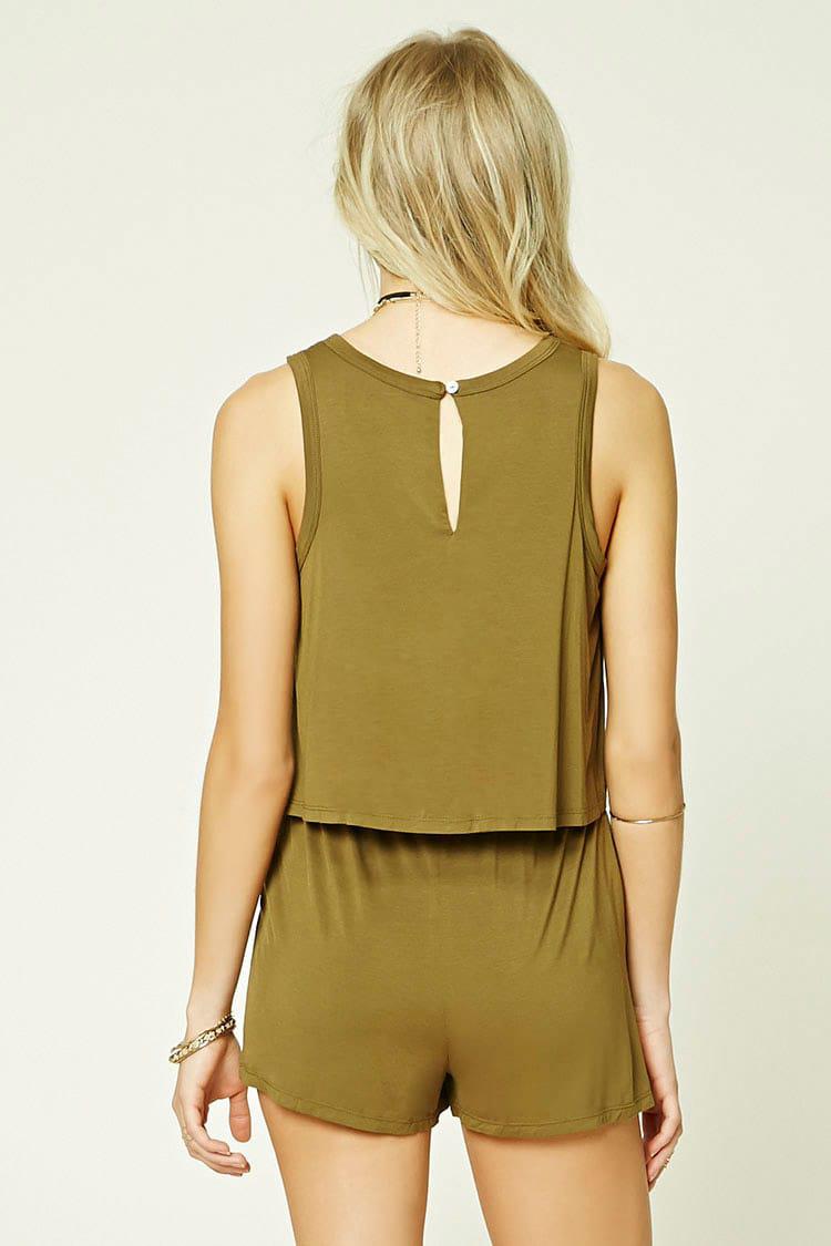 forever 21 two piece jumpsuit