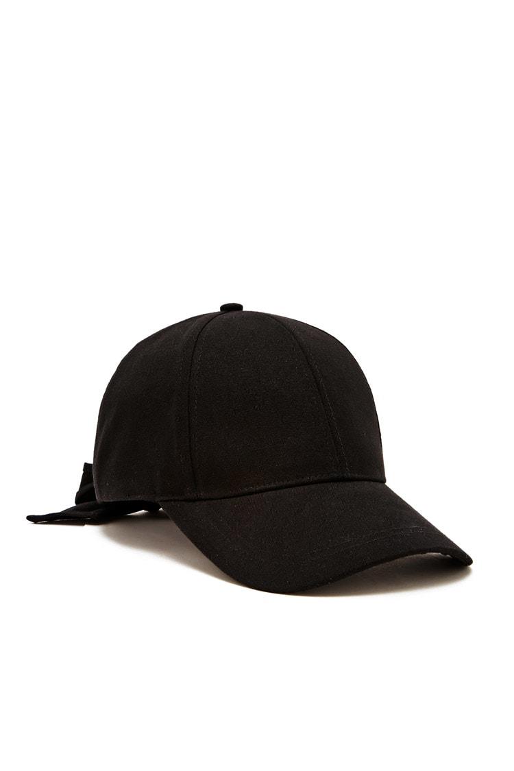 Baseball cap with bow in back Clearance